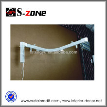 Моторизованный рельс для занавесей Электрическая проводка для драпировки и аксессуары для углового окна